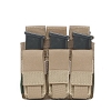 Warrior Assault Systems Direct Triple Action 9mm Pistol Mag Pouch